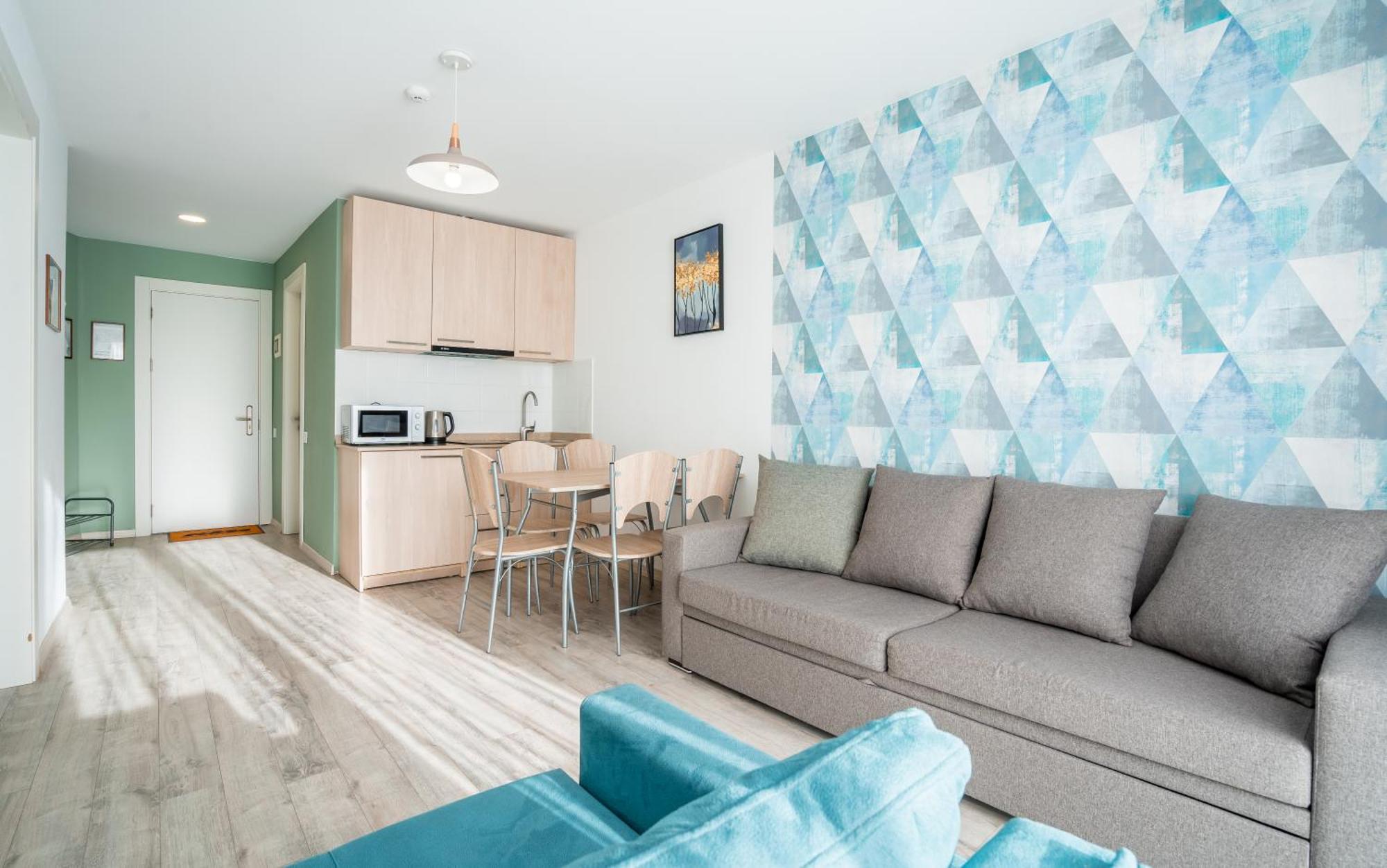 2-Room Apartment Nft New Gudauri 452 المظهر الخارجي الصورة