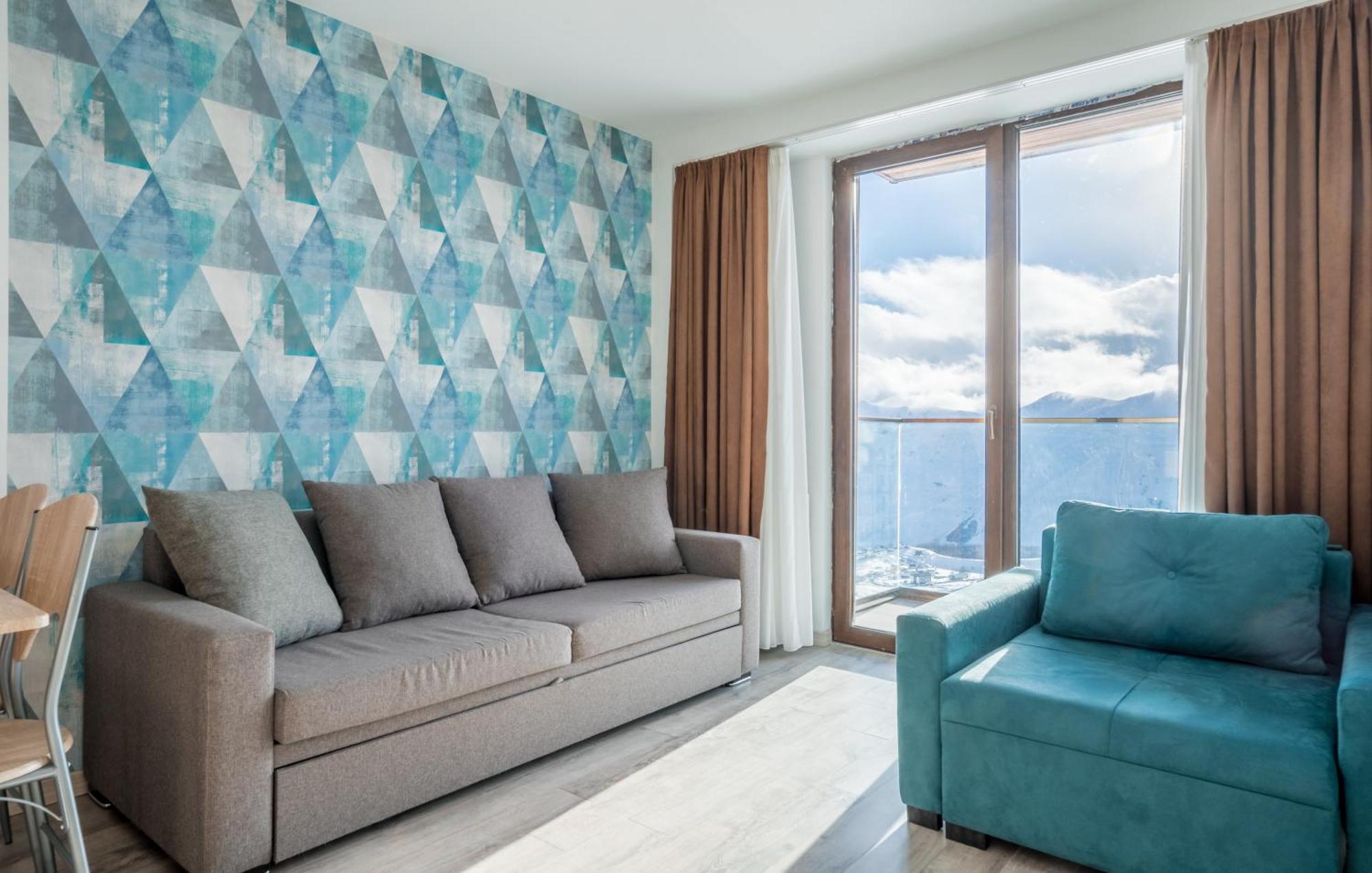 2-Room Apartment Nft New Gudauri 452 المظهر الخارجي الصورة