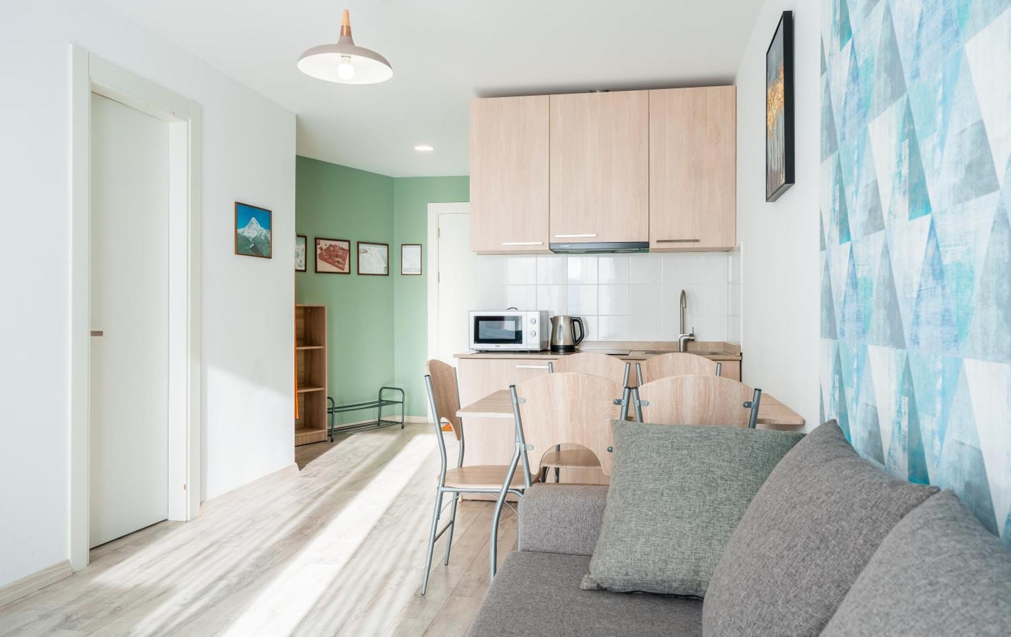 2-Room Apartment Nft New Gudauri 452 المظهر الخارجي الصورة
